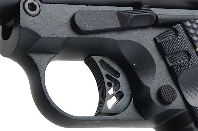 WE Galaxy 1911 Premium GBB Airsoft (S) (Black Slide / Black Frame)