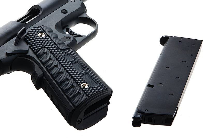 WE Galaxy 1911 Premium GBB Airsoft (S) (Black Slide / Black Frame)