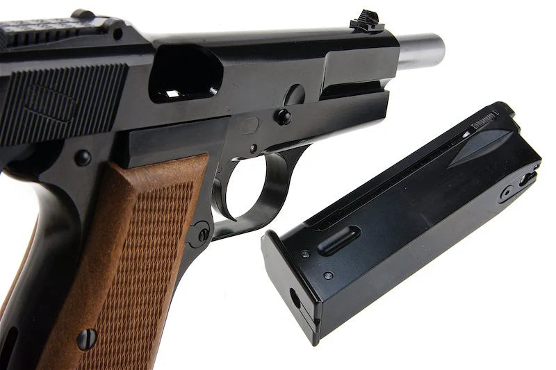 WE Browning Hi-Power MK3 with Stock