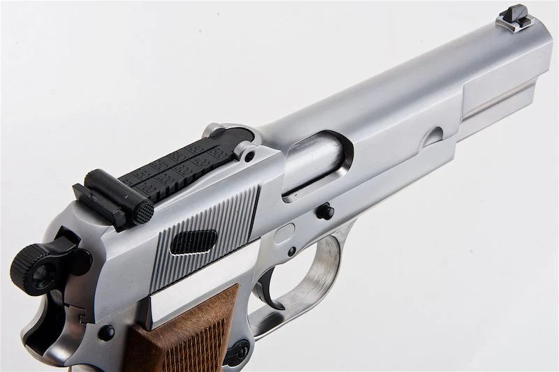 WE Browning Hi-Power MK3 with Stock