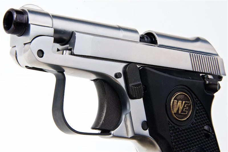 WE 950 Gas Blow Back Pistol (Silver)