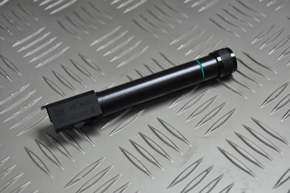 Creation Threaded Outer Barrel for Marui HK45(16mm+)