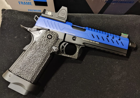 Vorsk Hi-Capa 5.1 GBB Pistol (Dual Tone) (Blue|Black)