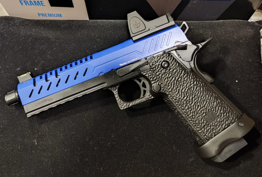 Vorsk Hi-Capa 5.1 GBB Pistol (Dual Tone) (Blue|Black)