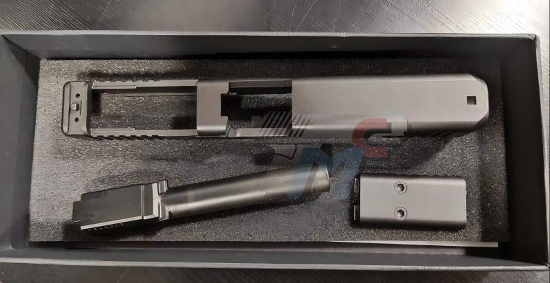 Tokyo Marui G17 Gen5 MOS Original Slide and Outer Barrel Set