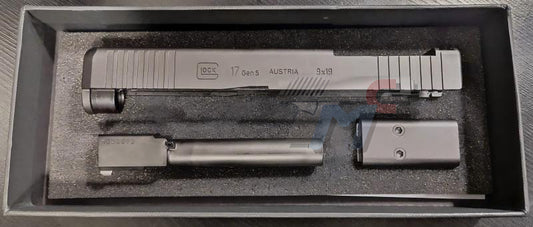 Tokyo Marui G17 Gen5 MOS Original Slide and Outer Barrel Set