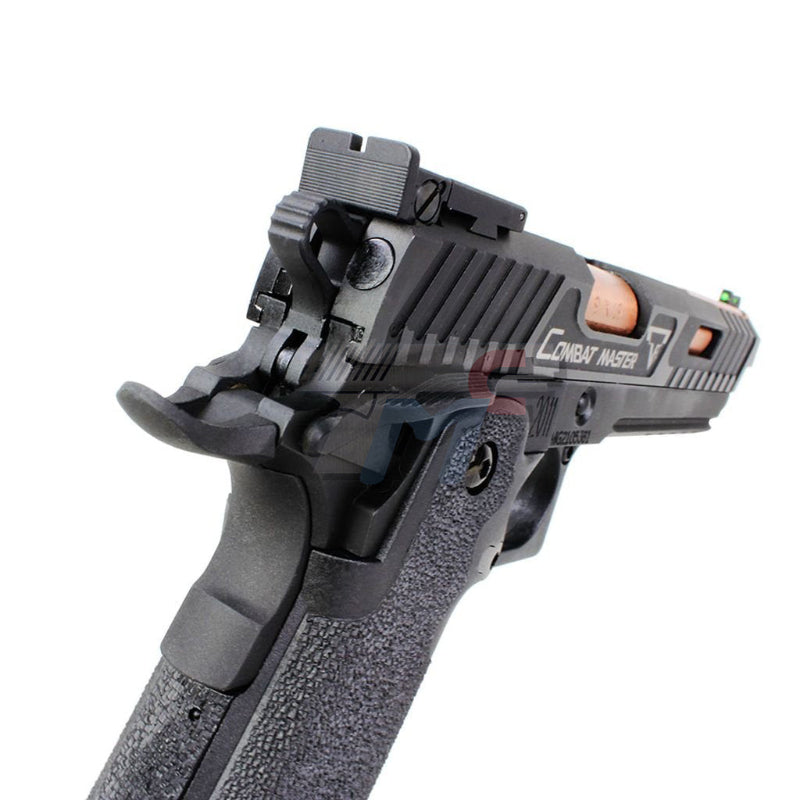 EMG TTI 2011 Combat Master Island Barrel GBB Pistol (Full Auto)