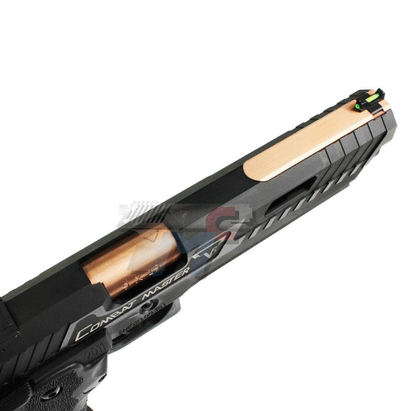 EMG TTI 2011 Combat Master Island Barrel GBB Pistol