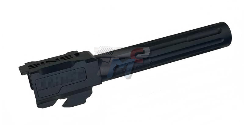 5KU 9INE CNC Aluminum RMR Slide Set for TM/WE G17 Gen3 GBB (BK)