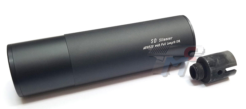 KM SD Silencer 40x138mm (14mm+)