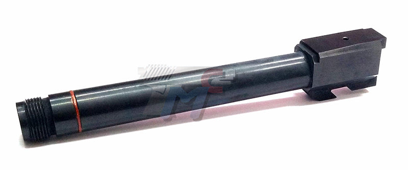 KM Pulsonite Steel Outer Barrel Set for KSC MK23 GBB