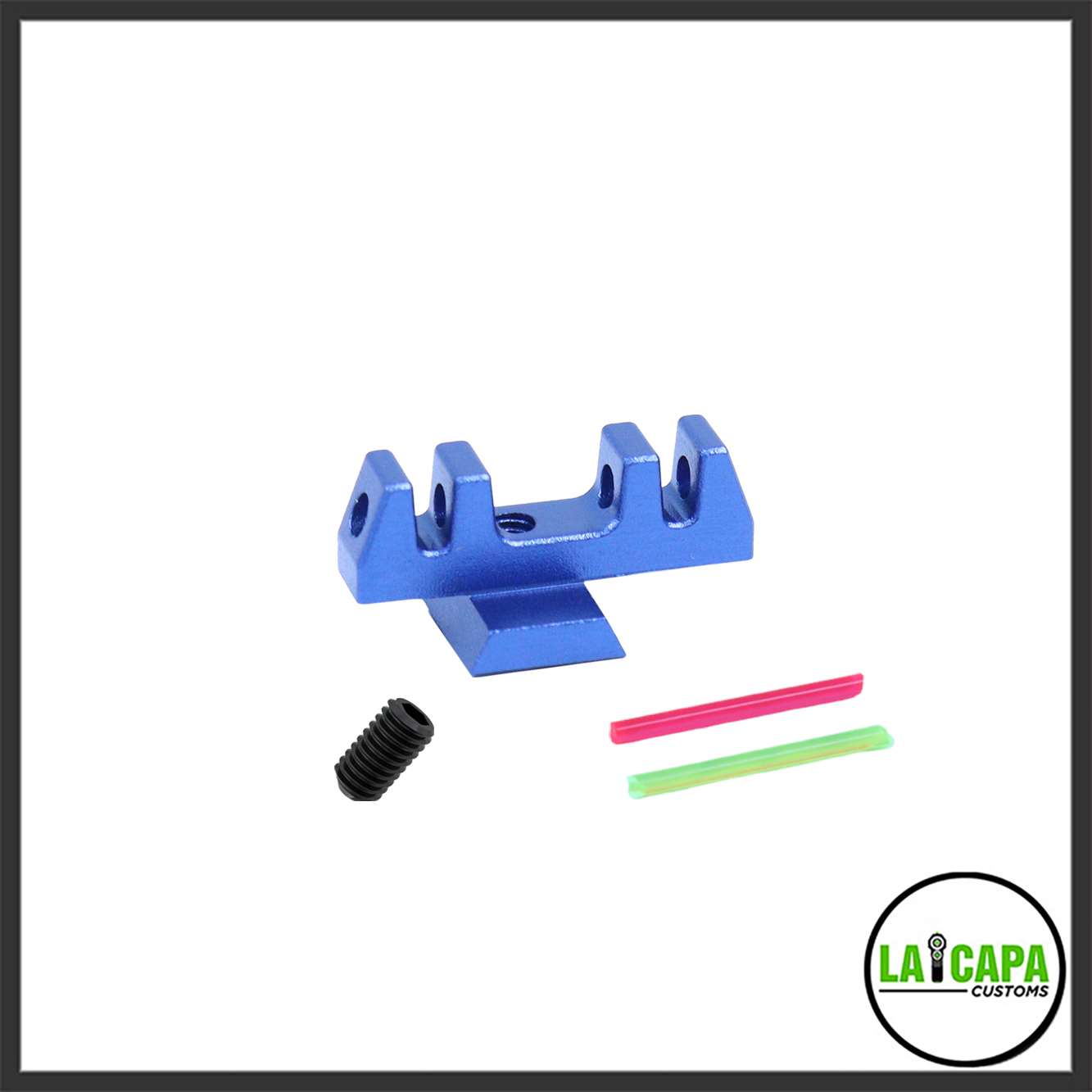 LA Capa S1 Fiber Optic Front Sight For Marui TM Hi-Capa