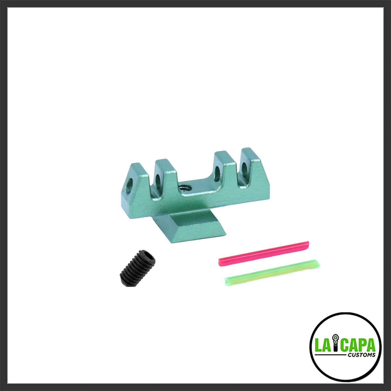 LA Capa S1 Fiber Optic Front Sight For Marui TM Hi-Capa