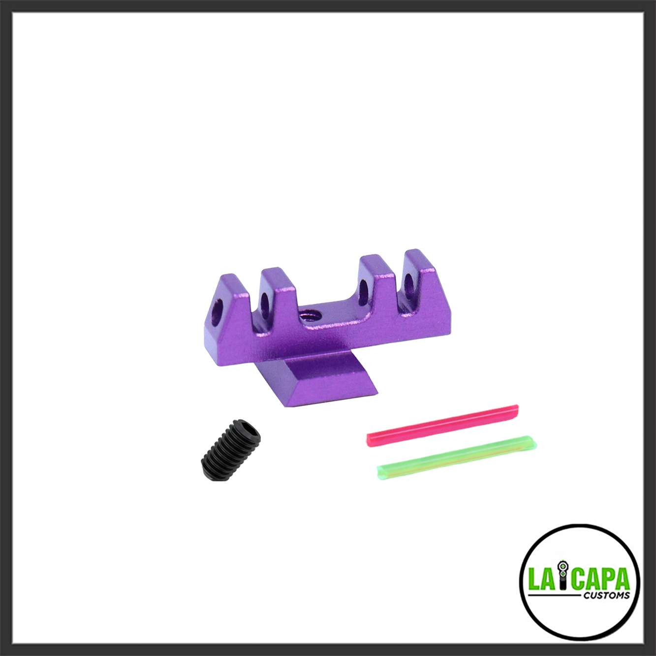 LA Capa S1 Fiber Optic Front Sight For Marui TM Hi-Capa