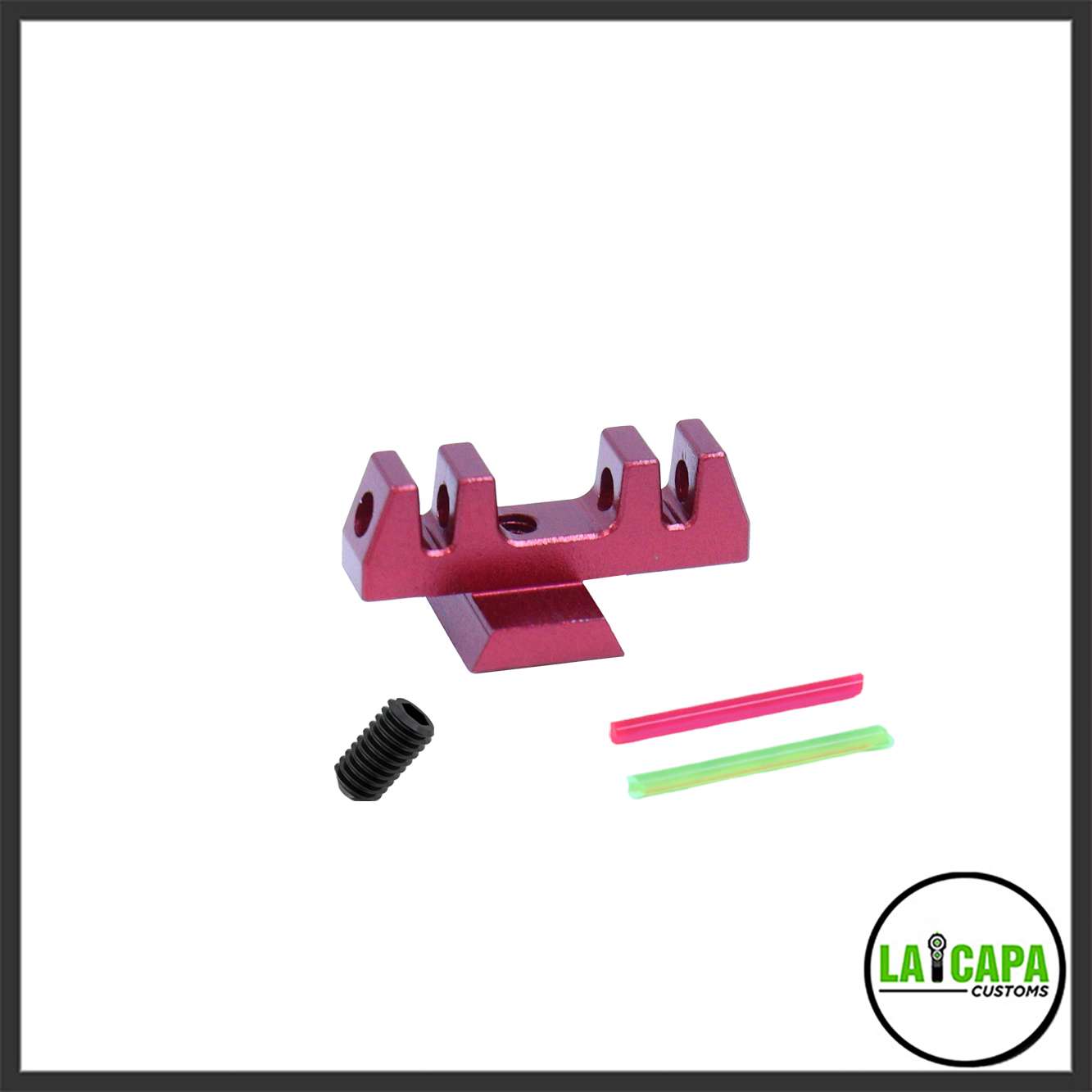 LA Capa S1 Fiber Optic Front Sight For Marui TM Hi-Capa