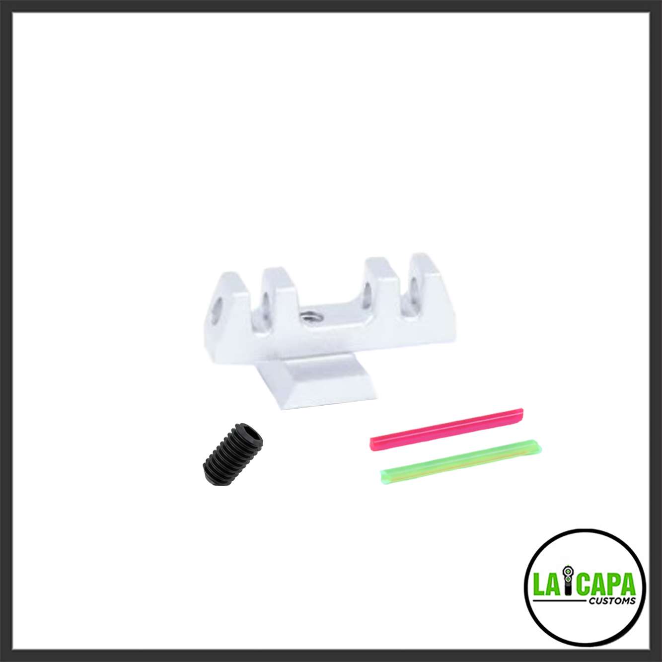 LA Capa S1 Fiber Optic Front Sight For Marui TM Hi-Capa
