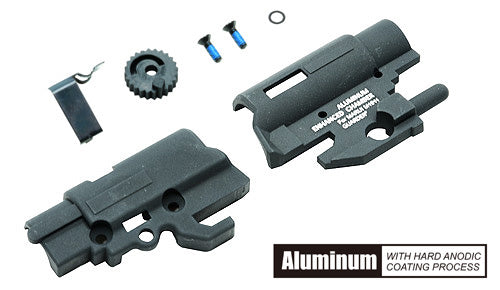 Guarder Guarder Aluminum Hop Up Chamber SET for Marui M1911 Series GBB