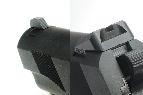 Guarder Steel Sight Set for MARUI MEU