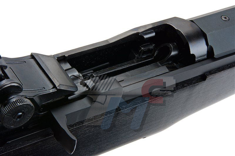 Marushin M1 Garand Mini Type GBB (Beech stock Dark Brown) (L.M.) (Extra 2 Magazine)