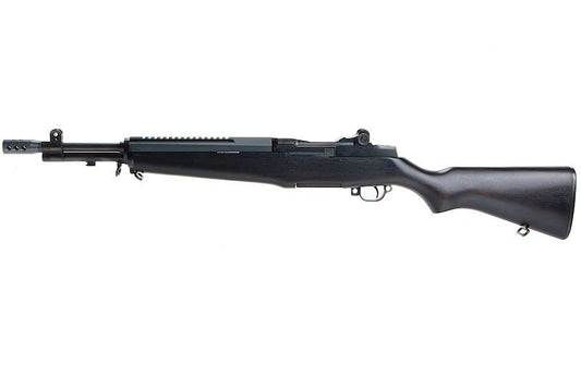 Marushin M1 Garand Mini Type GBB (Beech stock Dark Brown) (L.M.) (Extra 2 Magazine)