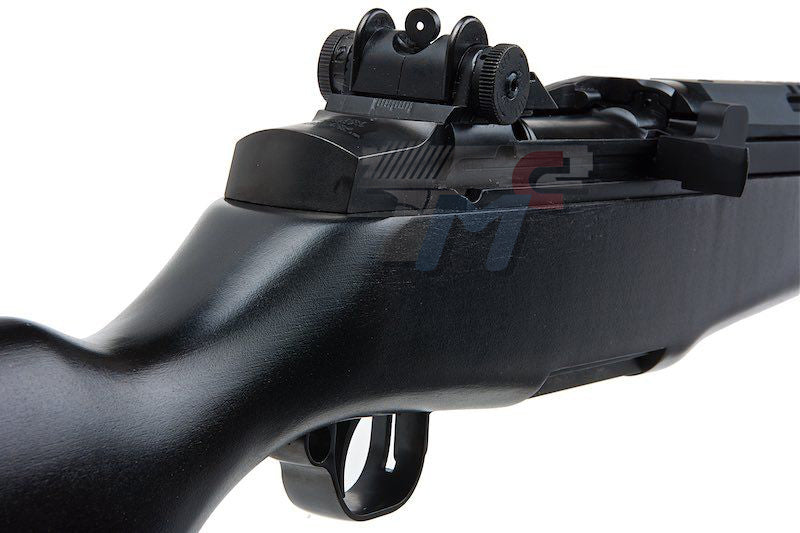 Marushin M1 Garand Mini Type GBB (Beech stock Dark Brown) (L.M.) (Extra 2 Magazine)