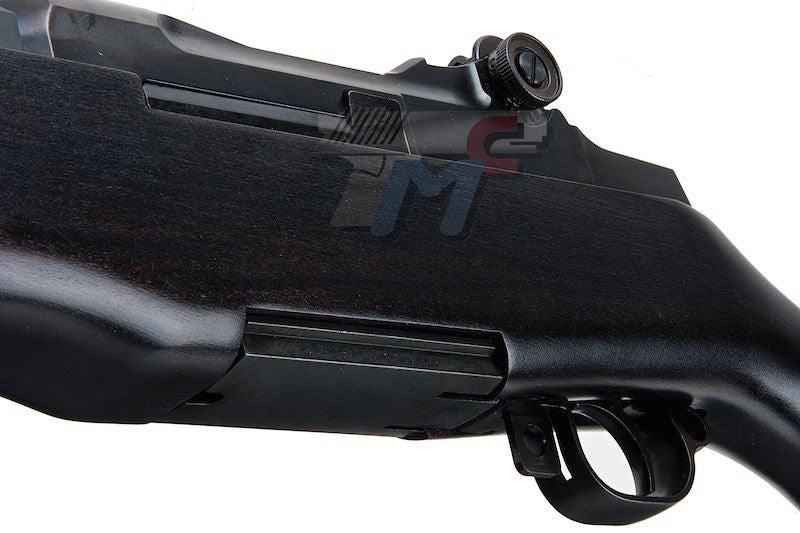 Marushin M1 Garand Mini Type GBB (Beech stock Dark Brown) (L.M.) (Extra 2 Magazine)
