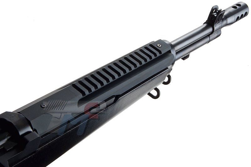 Marushin M1 Garand Mini Type GBB (Beech stock Dark Brown) (L.M.) (Extra 2 Magazine)