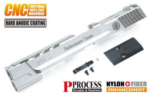 Guarder Aluminum CNC Slide for MARUI M&P9L (Performance Center)