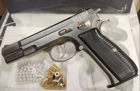 Marushin CZ75 6mm Ejection GBB Pistol (SV)