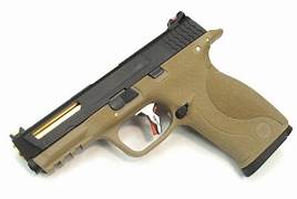 WE MP Big Bird with Hole T4 B Gas Blow Back (Semi / Auto)