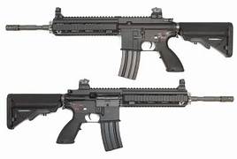 WE AEG 888 (HK416) FULL METAL RIFLE