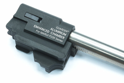 Guarder Aluminum Hop Up Chamber SET for Marui P226R/E2 GBB