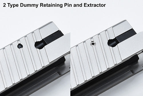 Guarder Aluminum CNC Slide Set for Marui P226 (Matte Silver / Late Ver. Marking)