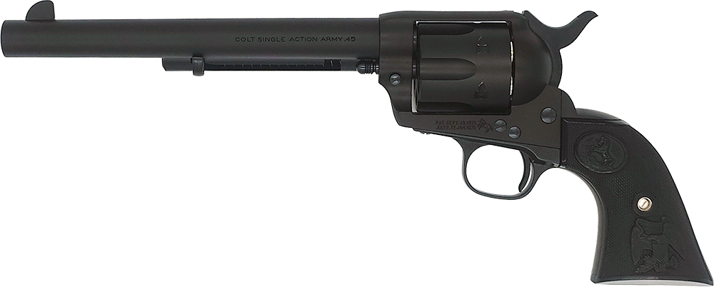 TANAKA Colt Single Action Army .45 Bisley Model 7.5inch Revolver(Black)