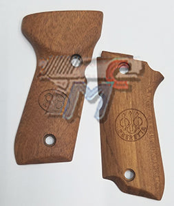 Robin Hood Real Wood Grip for KWA/KSC M93R-II