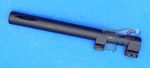 Robin Hood Steel Slide & Outer Barrel Set for KWA/KSC M93R-II