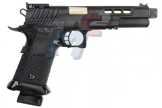 EMG STI DVC 3 GBB Pistol (Threaded Barrel) (Full Auto)