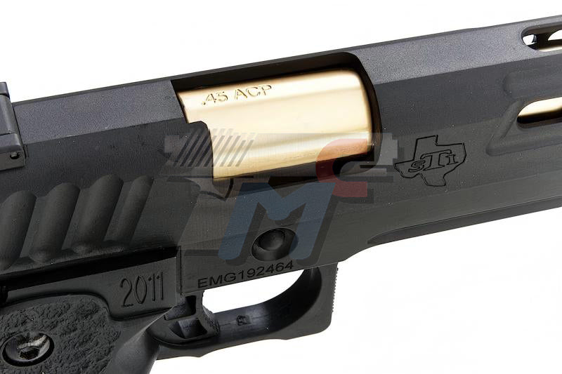 EMG STI DVC 3 GBB Pistol (Threaded Barrel) (Full Auto)