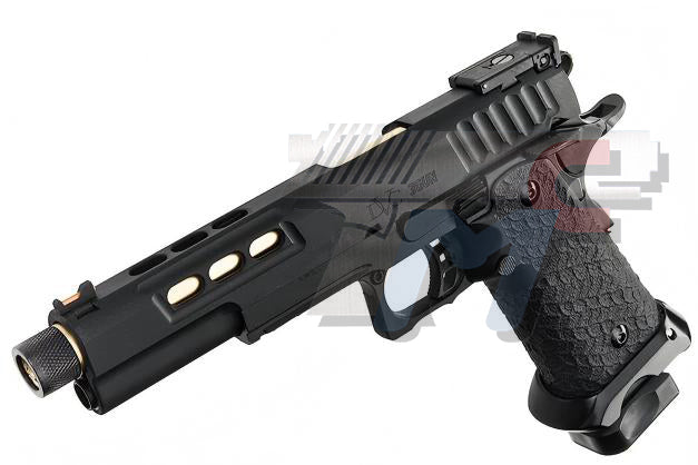 EMG STI DVC 3 GBB Pistol (Threaded Barrel) (Full Auto)