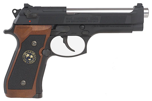 Tokyo Marui Biohazard Samurai Edge Std. Model GBB Pistol (Hi-Grade Type)