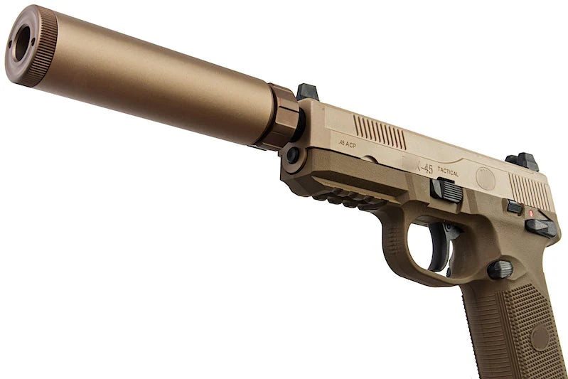 Tokyo Marui Tactical Silencer (FDE)