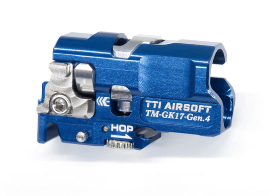 TTI AIRSOFT Infinity CNC Hop-Up Chamber for Marui G17 Gen4 GBB