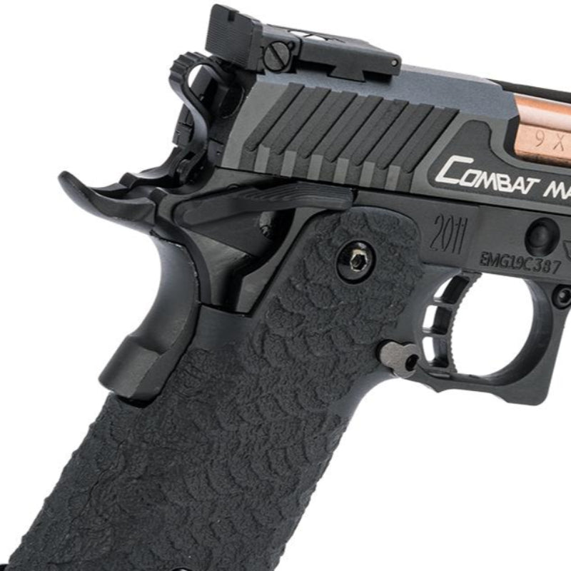 EMG TTI JW3 Combat Master Auto GBB Pistol