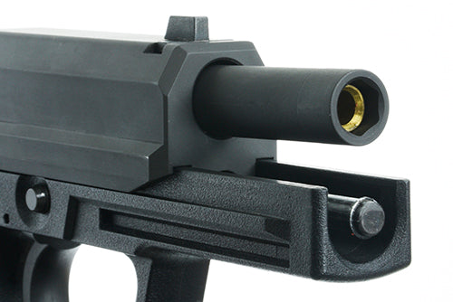 Guarder Steel CNC Outer Barrel for Marui USP (Standard / Black)