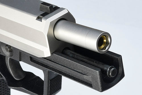 Guarder Stainless CNC Outer Barrel for Marui USP (Standard / Silver)