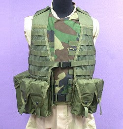 Guarder MOD II Vest With Bag(OD)