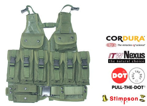 Guarder SEAL 2000 Modular Tactical Vest(OD)