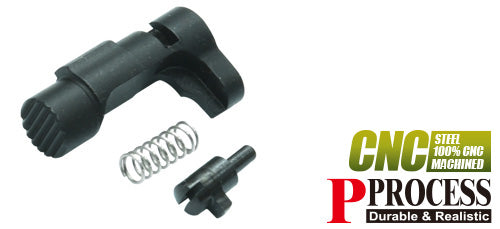 Guarder CNC Stainless Magazine Release Button for Marui V10