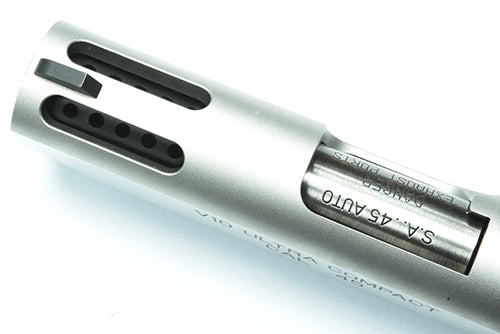 Guarder CNC Stainless Outer Barrel for Marui V10 (Dual Tone)