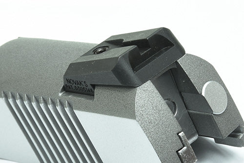 Guarder Steer Rear Sight for Marui V10